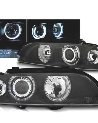 FARI BMW E39 95-03 ANGEL EYES CCFL NERI