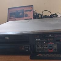 Lettore VHS vintage anni 80