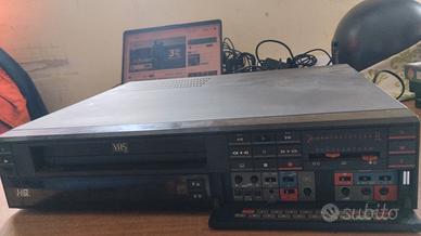 Lettore VHS vintage anni 80