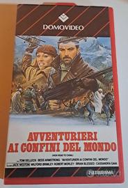 Avventurieri ai confini del mondo VHS Domovideo