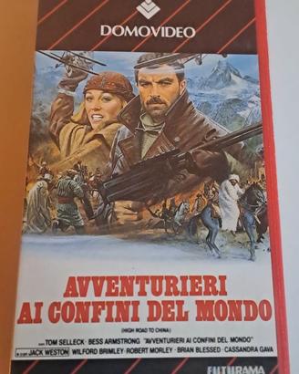 Avventurieri ai confini del mondo VHS Domovideo
