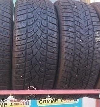 Gomme 225 50 17 invernali usate dunlop