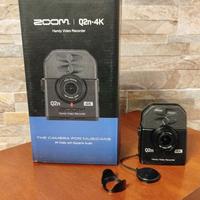 Zoom Q2n‐4K – Videocamera 4K per Musicisti