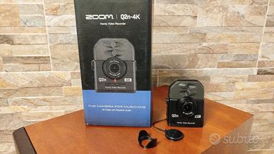 Zoom Q2n‐4K – Videocamera 4K per Musicisti