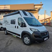Fiat Ducato 160 L4 H3 Santiago Van Camper puro 2 p