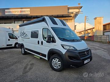 Fiat Ducato 160 L4 H3 Santiago Van Camper puro 2 p