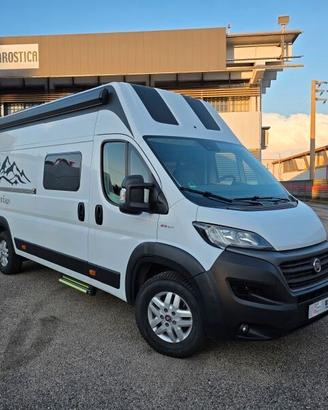 Fiat Ducato 160 L4 H3 Santiago Van Camper puro 2 p
