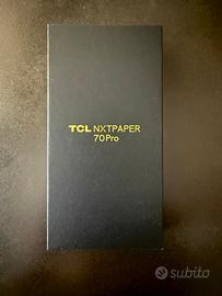 Smartphone TCL nxtpaper 70 pro nuovo