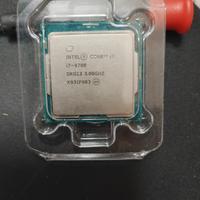CPU Intel core i7 9700 come nuovo W.11 gen.9