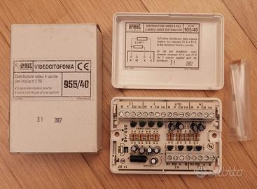 URMET 955/40 Distributore video 4 uscite