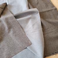 Tre scampoli di lana per gonne