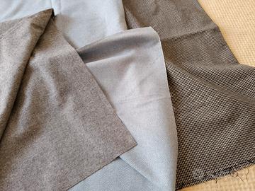 Tre scampoli di lana per gonne