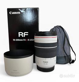 Obiettivo Canon RF 70-200mm F4L IS USM