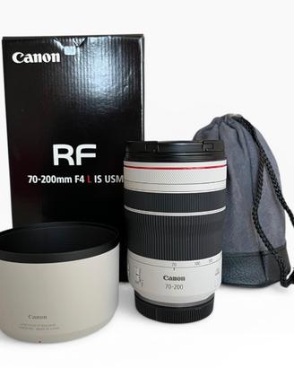 Obiettivo Canon RF 70-200mm F4L IS USM