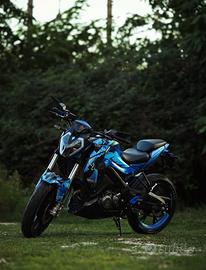 Keeway RKF 125, modello 2021