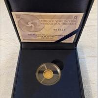 Moneta Oro 999 Spagna 20 EURO 2019 Carlo II