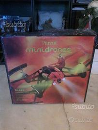 Minidrone parrot blaze airborne night drone