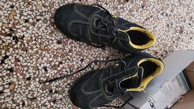 Scarpe antinfortunistiche 