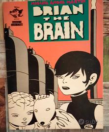 Fumetti Brian the Brain Miguel Angel Martin