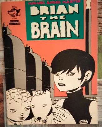 Fumetti Brian the Brain Miguel Angel Martin
