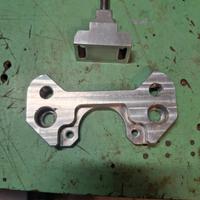 staffa ammortizzatore di sterzo 950 990 ktm