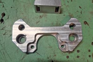 staffa ammortizzatore di sterzo 950 990 ktm