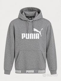 Felpa Puma con cappuccio