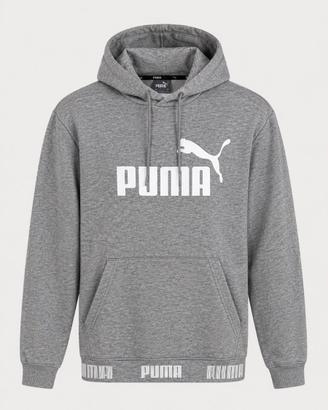 Felpa Puma con cappuccio