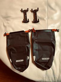 Borse + attacchi Ortlieb bici gravel e viaggio