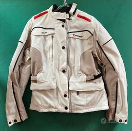 Giubbino moto donna 
