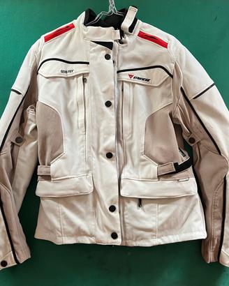 Giubbino moto donna 
