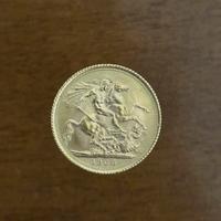 Sterlina oro 1968  perfetta