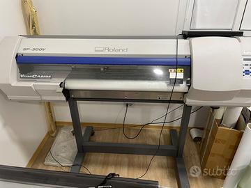 Plotter Roland SP-300V stampa e taglio