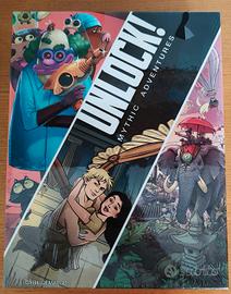 Unlock! Mythic Adventures - NUOVO SIGILLATO 