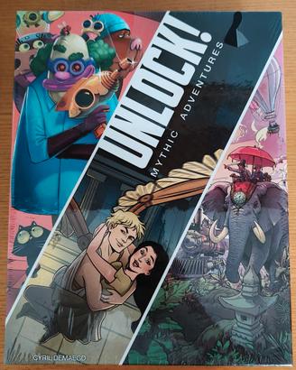Unlock! Mythic Adventures - NUOVO SIGILLATO 