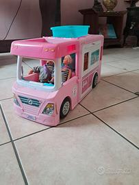 Camper dei sogni di Barbie