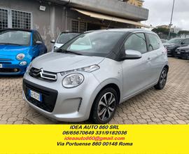 Citroen C1 VTi 72 S&S 5 porte Feel neopatentati