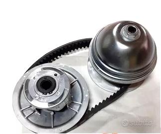 AIXAM KIT VARIATORE CAMBIO + PULEGGIA MOTORE + CIN