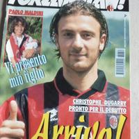 FORZA MILAN N 7/8 - 1996 MALDINI - DUGARRY