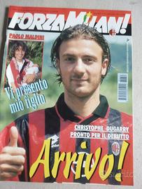 FORZA MILAN N 7/8 - 1996 MALDINI - DUGARRY