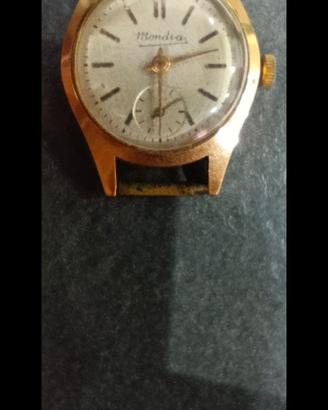 Orologio mondia oro 18 kt