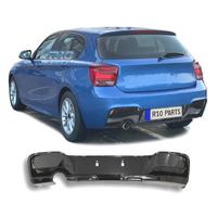 DIFFUSORE BMW F20 F21 11-15 LOOK M PERFORMANCE NER