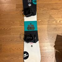 Snowboard Rossignol Alias 135cm