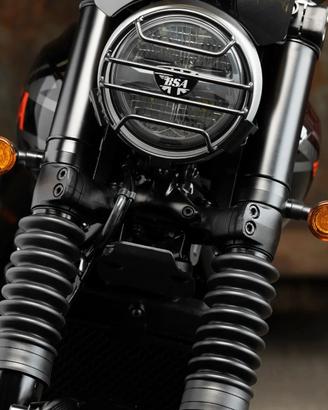 Bsa Bantam 350 Scrambler