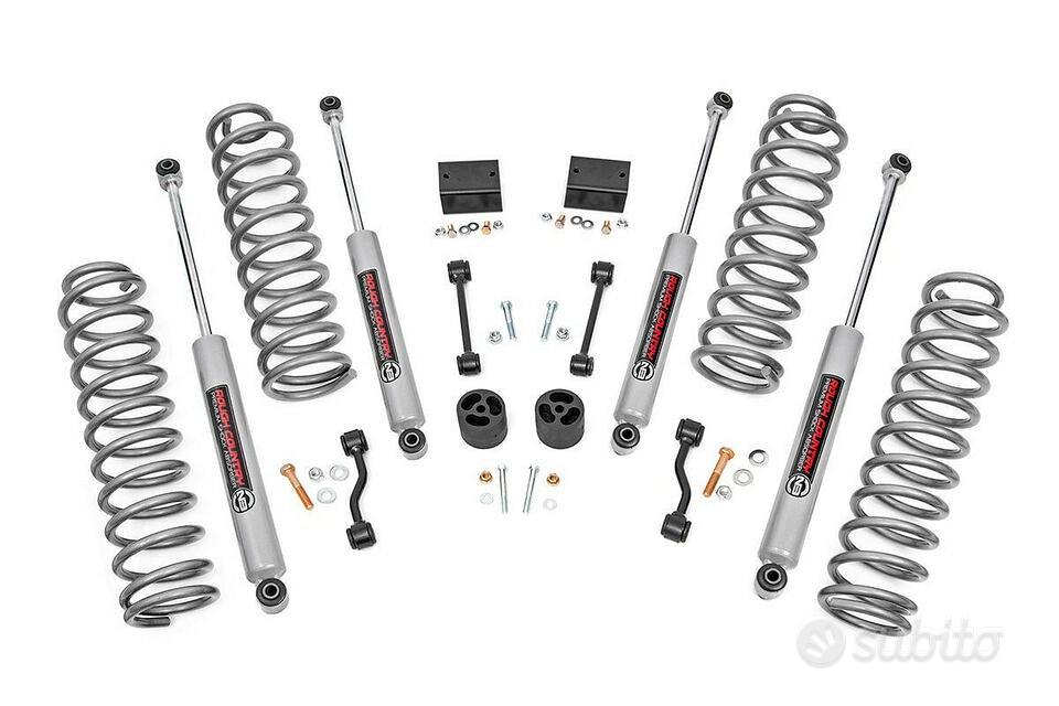 Subito ITALIA 4X4 Kit Rialzo Lift Kit JEEP Wrangler JL 2 porte