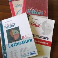 Libro Italiano scuola media: Autori e lettori
