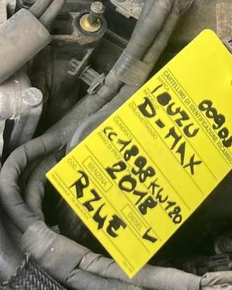 CAMBIO MANUALE COMPLETO ISUZU D-MAX Serie RZ4E RZ4