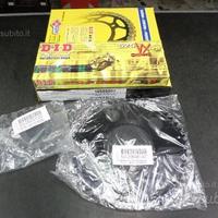 Corona pignone catena d.i.d. gilera gp 800