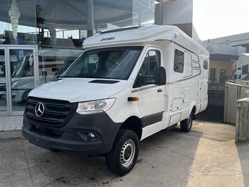 HYMER MLT 5.80 4x4 patente B