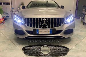 Calandra Mercedes Classe C W205 14-18 look GTR